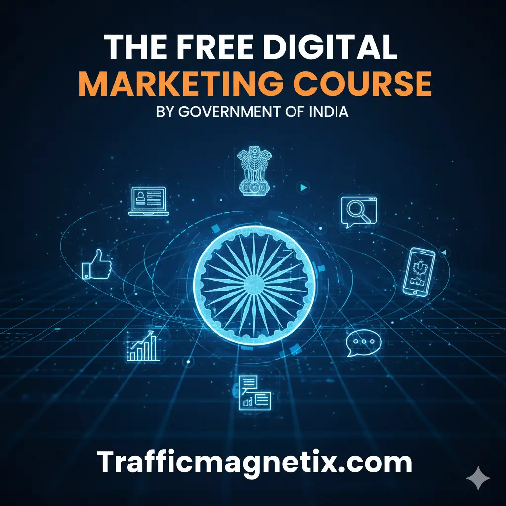 Free Digital Marketing Course By Goverment of India