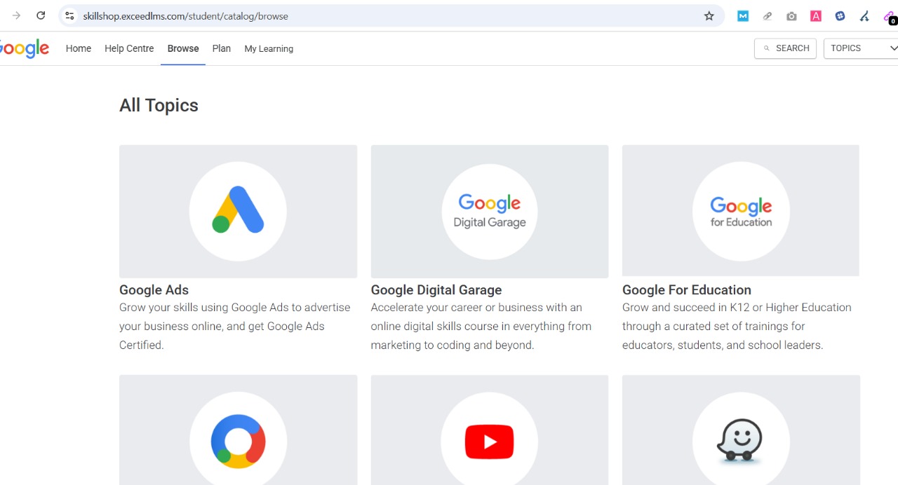 Google Digital Garage Free Course